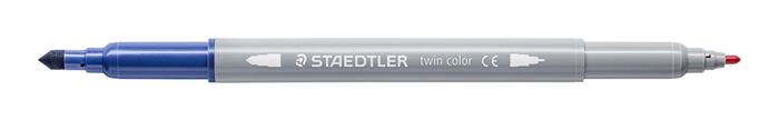 Fixky, sada, 1/3 mm, obojstranné, STAEDTLER® "3280", 20 rôznych farieb 3