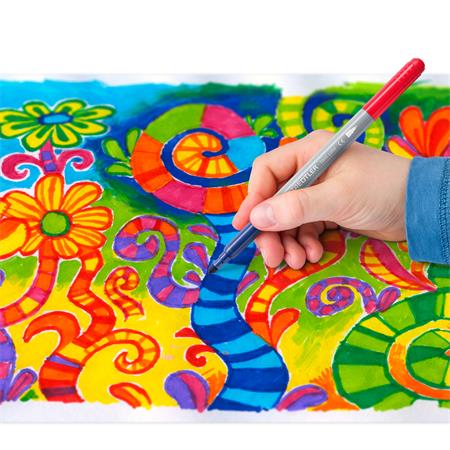 Fixky, sada, 1/3 mm, obojstranné, STAEDTLER® "3280", 20 rôznych farieb 5
