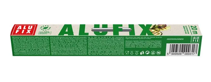 Alobal, v krabici, 20 m, ALUFIX "Green Nature" 2