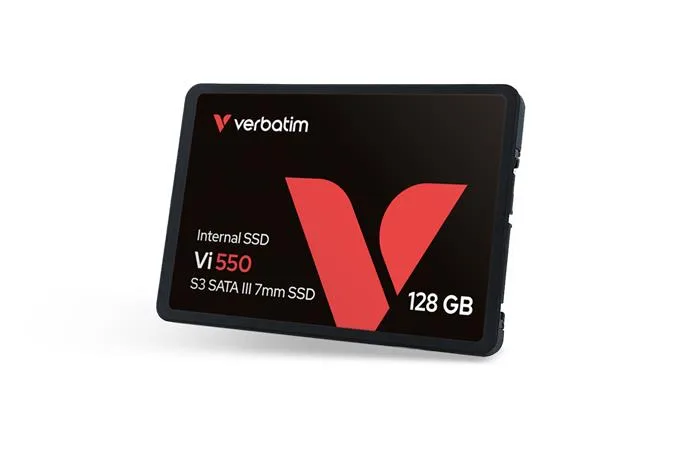 SSD (vnútorná  pamäť), 128GB, SATA 3, 430/560MB/s, VERBATIM "Vi550" 2