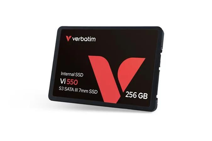 SSD (vnútorná  pamäť), 256GB, SATA 3, 460/560MB/s, VERBATIM "Vi550" 2