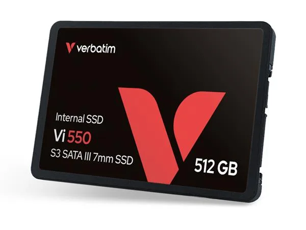SSD (vnútorná  pamäť), 512GB, SATA 3, 500/520MB/s, VERBATIM "Vi550" 2
