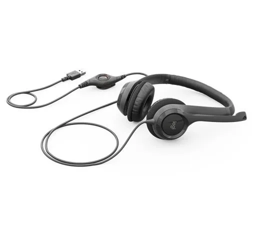 Slúchadlá, "H390", stereo, USB 2