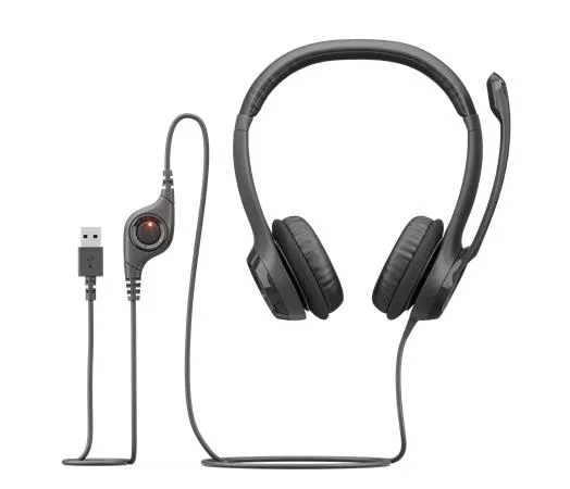 Slúchadlá, "H390", stereo, USB 5
