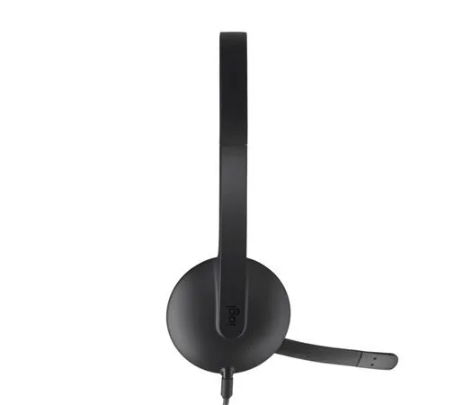 Slúchadlá, stereo, s mikrofónom, LOGITECH "H340" 4