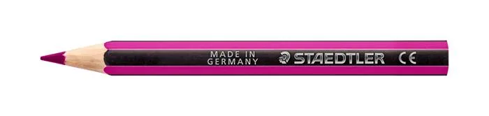 Farebné ceruzky, sada, šesťhranné, krátke, STAEDTLER "Noris Colour 185", 12 rôznych farieb 6
