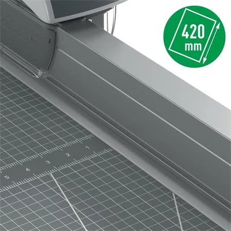 Rotačná rezačka, A3, 15 listov, LEITZ "Precision Office" 3