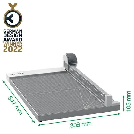 Rotačná rezačka, A3, 15 listov, LEITZ "Precision Office" 5