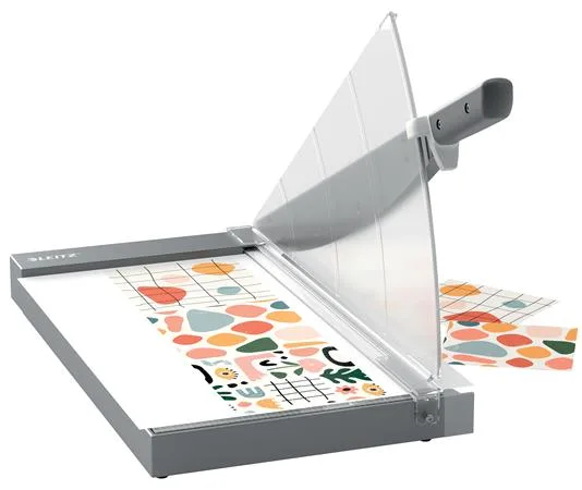 Páková rezačka, A3, 25 listov, LEITZ "Precision Office Pro" 7