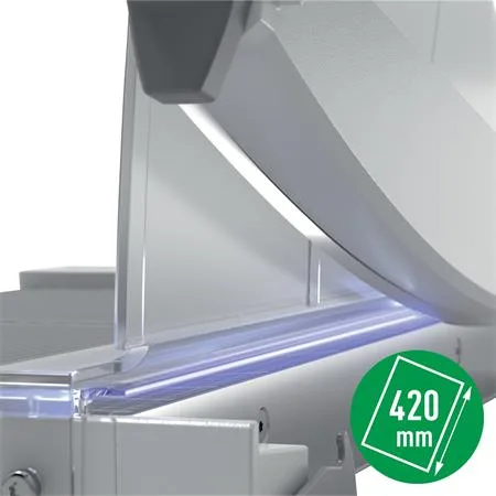 Páková rezačka, A3, 10 listov, LEITZ "Precision Home Office" 3