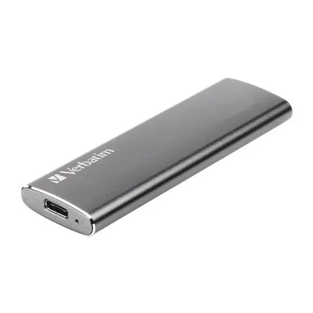 SSD (externá pamäť) 240 GB, USB 3.2 Gen2, VERBATIM "Vx500", sivá 3
