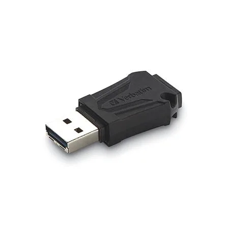 USB kľúč, 16GB, USB 2.0, extra odolný, VERBATIM "ToughMAX", čierna 2