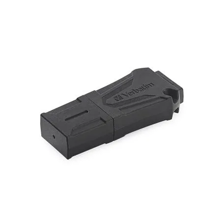 USB kľúč, 16GB, USB 2.0, extra odolný, VERBATIM "ToughMAX", čierna 3