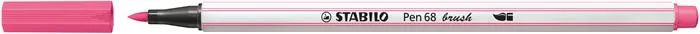 Vláknová fixka, STABILO "Pen 68 brush", pink 2