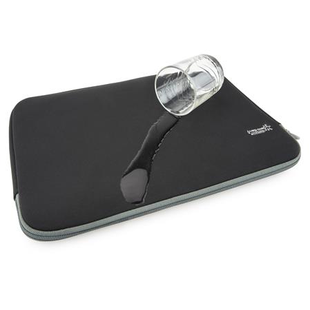 Puzdro na notebook, 13,3", antibakteriálne, RAPESCO, čierne 2