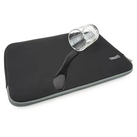 Puzdro na notebook, 13,3", antibakteriálne, RAPESCO, čierne 2