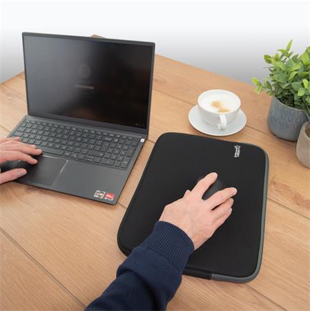 Puzdro na notebook, 14", antibakteriálne, RAPESCO, čierne 5