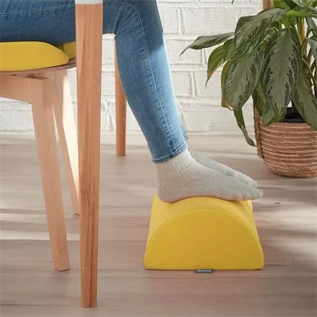 Opierka nôh, LEITZ "Ergo Cosy", teplá žltá 5
