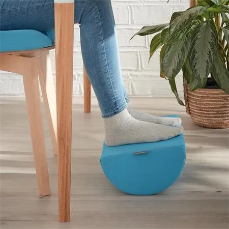 Opierka nôh, LEITZ "Ergo Cosy", pokojná modrá 4