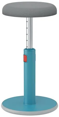 Stolička, ergonomická, LEITZ "Ergo Cosy Active", pokojná modrá 2