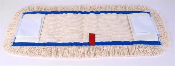 Návlek na mop, s verckom a uškom, bavlna, 50 cm 2