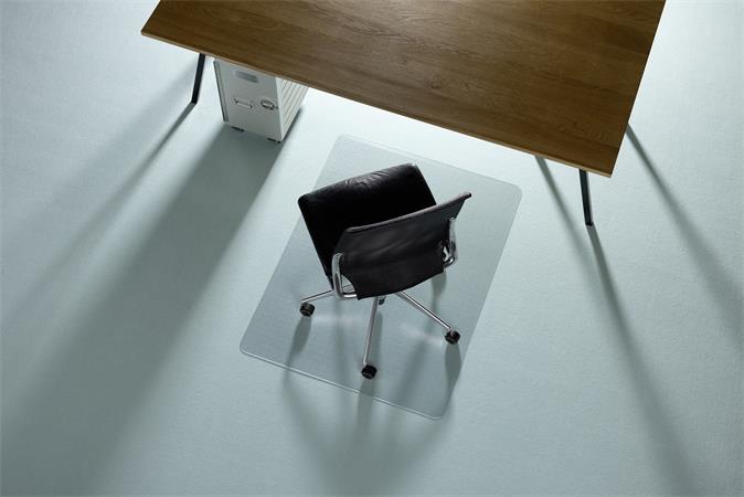 Podložka pod stoličku, na koberec, PET, 90x120 cm, RS OFFICE "Duragrip Meta" 2