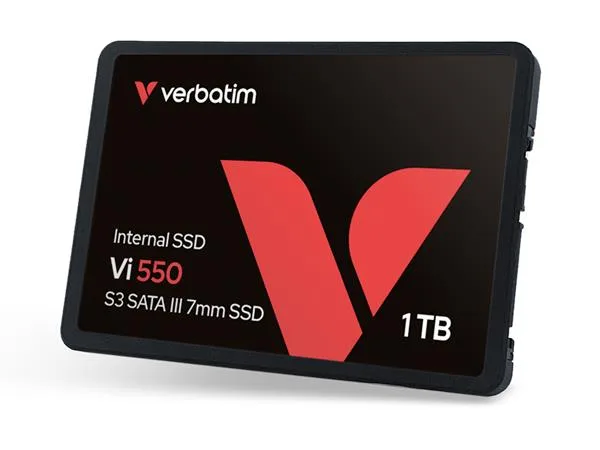 SSD (vnútorná pamäť), 1TB, SATA 3,  500/520MB/s, VERBATIM "Vi550" 2