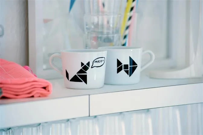 Popisovač na porcelán, sada, EDDING  "4200 Warm color", 6 rôznych farieb 5