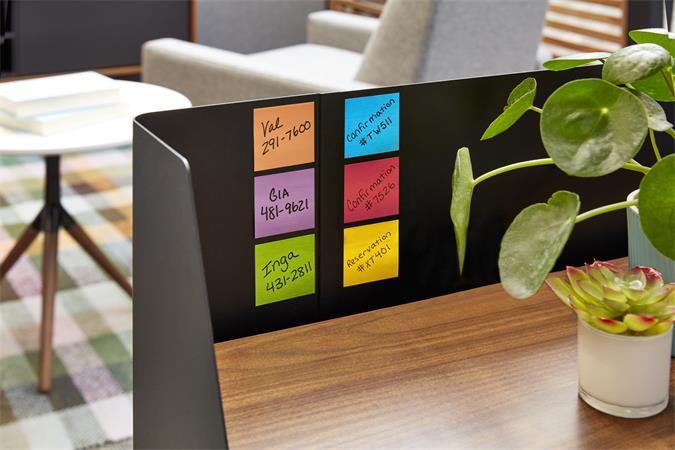 Samolepiaci bloček, "Z", 76x76 mm, 5x90 listov, 3M POSTIT "Super Sticky Boots", mix farieb 2