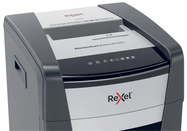 Skartovací stroj, konfety, 22 listov, REXEL "Momentum Extra XP422+" 6
