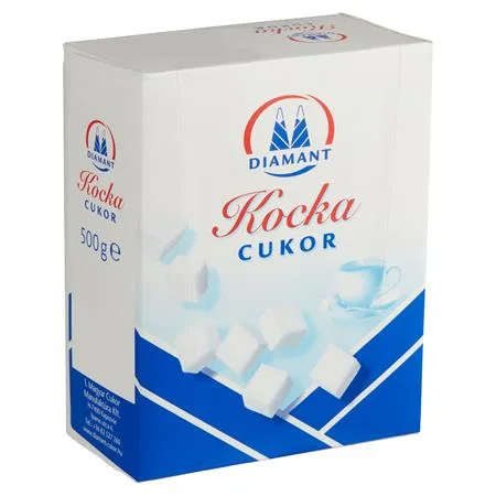 Kockový cukor, 0,5 kg, "Diamant" 2