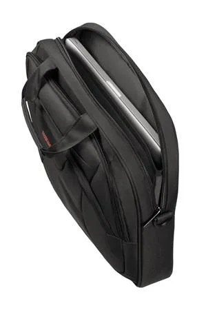 Taška na notebook, 15,6", AMERICAN TOURISTER "AT Work", čierna-oranžová 3