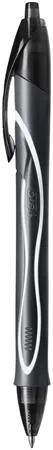 Gélové pero, 0,3 mm, stláčací mechanizmus, BIC "Gel-ocity Quick Dry", čierne 2