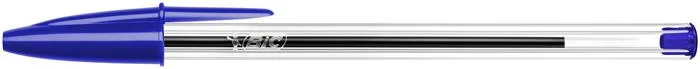 Guľôčkové pero, 0,32 mm, s vrchnákom, BIC "Cristal Original", modré 2