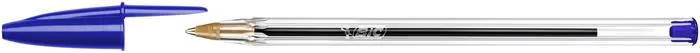 Guľôčkové pero, 0,32 mm, s vrchnákom, BIC "Cristal Original", modré 4