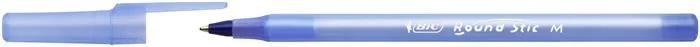 Guľôčkové pero, 0,32 mm, s vrchnákom, BIC "Round Stic Classic", modré 2