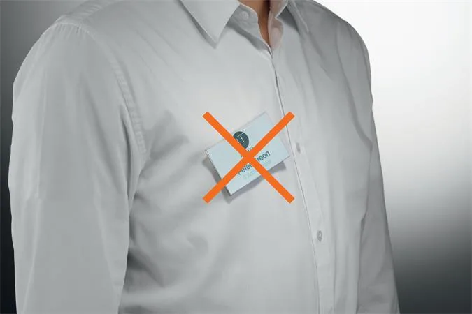 Visačka, s magnetom proti pretáčaniu, 90x54 mm, DURABLE 4