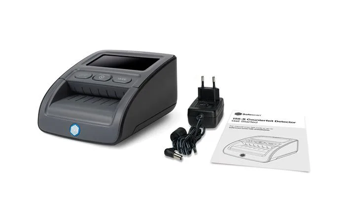 Detektor falzifikátov, automatický, SAFESCAN "155-S", čierna 5