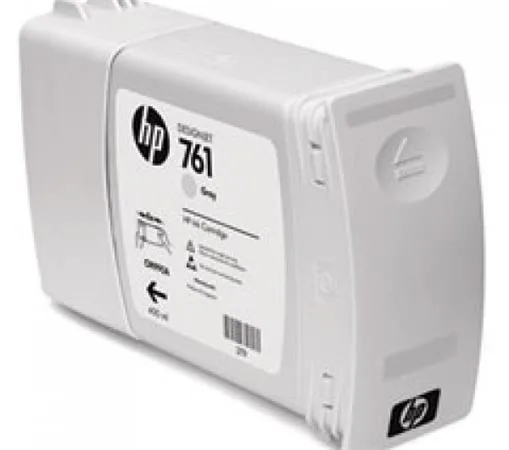 CM996A atramentová náplň pre DesignJet T7100 tlačiarne, HP 761, tmavosivá, 400 ml 2