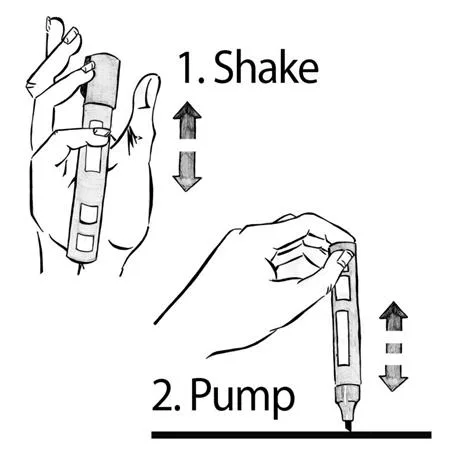 Kriedový popisovač, tekutý, zrezaný hrot, 1-5 mm SIGEL, biela 3