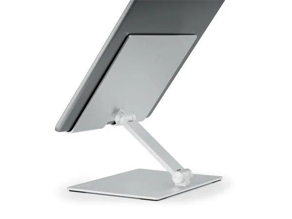 Stojan na tablet, stolový, DURABLE "RISE", strieborná 6