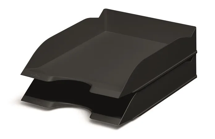 Odkladač, plastový, DURABLE "Eco", čierna 2