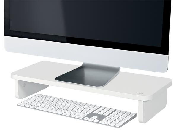 Stojan na monitor, LEITZ "Ergo", biela 2