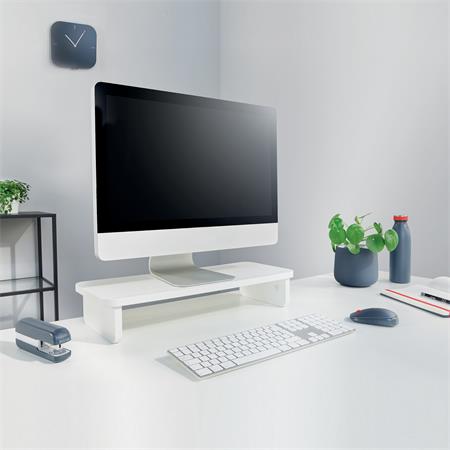 Stojan na monitor, LEITZ "Ergo", biela 3