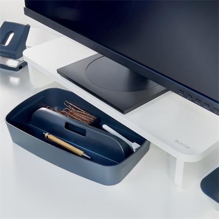 Stojan na monitor, LEITZ "Ergo", biela 4