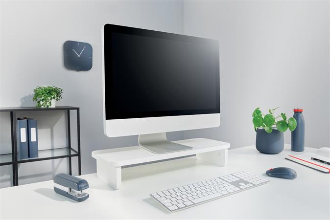 Stojan na monitor, LEITZ "Ergo", biela 6