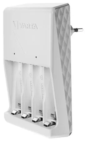 Nabíjačka batérií, AA/AAA, 4x2100 mAh AA, VARTA "Plug" 3