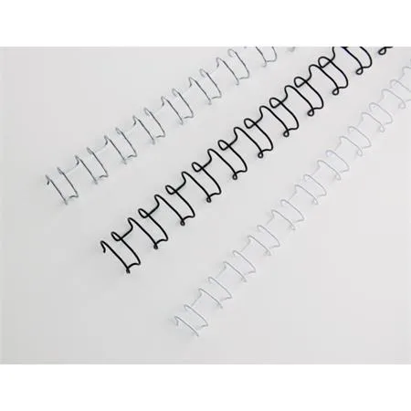 Hrebeň, kovový, 2:1, 6 mm, 55 listov, GBC "MultiBind 21", čierna 2