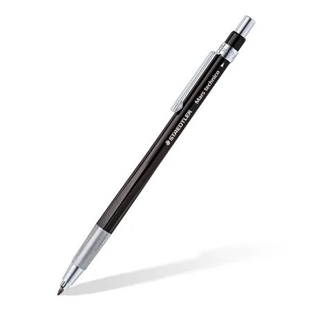 Mechanická ceruzka, 2 mm, HB, STAEDTLER "Mars® technico 780", čierna 2