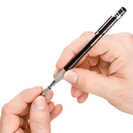 Mechanická ceruzka, 2 mm, HB, STAEDTLER "Mars® technico 780", čierna 4